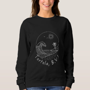 Tortola B.V.I Britische Jungferninseln Souvenir Ur Sweatshirt