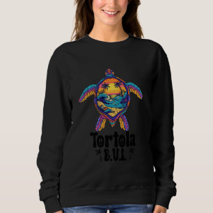 Tortola B.V.I Britische Jungfrau Inseln Souvenir V Sweatshirt