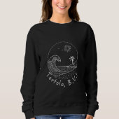 Tortola B.V.I British Virgin Islands Souvenir Vaca Sweatshirt (Vorderseite)