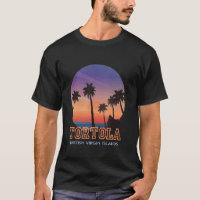 Tortola Britische Jungfrauen Sunset Beach