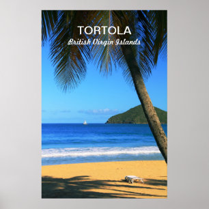 Tortola, British- Virgin Islandsplakat Poster
