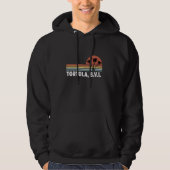 Tortola BVI B.V.I Britische Jungfrau Inseln Souven Hoodie (Vorderseite)