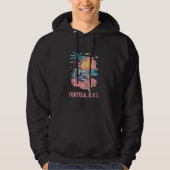 Tortola BVI B.V.I British Virgin Islands Souvenir Hoodie (Vorderseite)