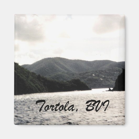 Tortola, BVI Magnet (Vorne)