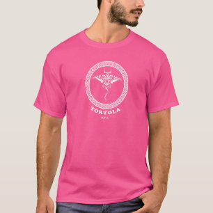 Tortola Bvi Vintag Tribal Manta Ray Vacation T-Shirt