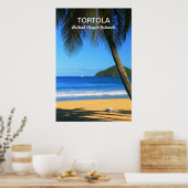 Tortola, Poster der britischen Jungfrau (Küche)