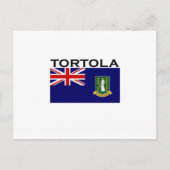 Tortola Postkarte (Vorderseite)