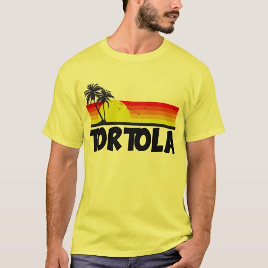 Tortola T-Shirt (Vorderseite)
