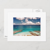 Tortolla BVI, Karibik Postkarte (Vorne/Hinten)