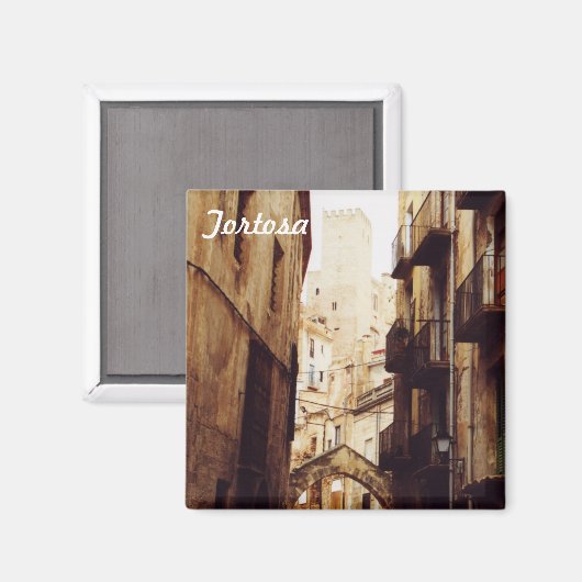 Tortosa Magnet (Vorderseite/Rückseite)