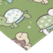 Torts Adorbs Tischdecke (Schrägansicht)