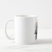 Tortuga de mar multicolor kaffeetasse (Links)