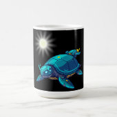 Tortuga Futurista Kaffeetasse (Mittel)