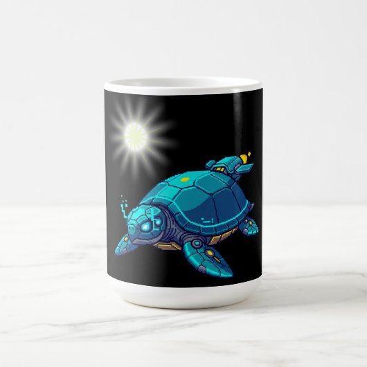 Tortuga Futurista Kaffeetasse (Mittel)
