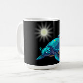 Tortuga Futurista Kaffeetasse (Vorderseite Links)