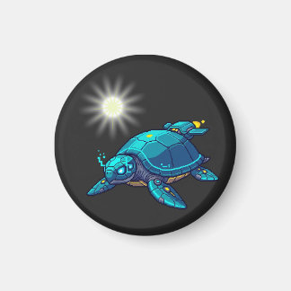 Tortuga Futurista Magnet