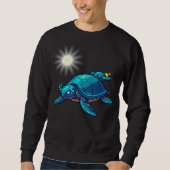 Tortuga Futurista Sweatshirt (Vorderseite)