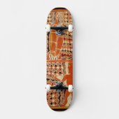 Tortuga Maori Tribal Skateboard (Vorderseite)