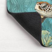 Tortugas marinas mousepad (Ecke)
