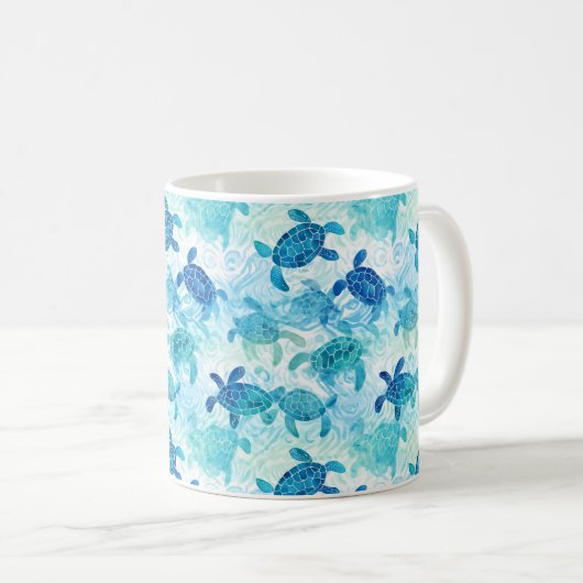 Tortugitas marinas kaffeetasse (VorderseiteRechts)
