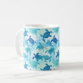 Tortugitas marinas kaffeetasse (Vorderseite Links)