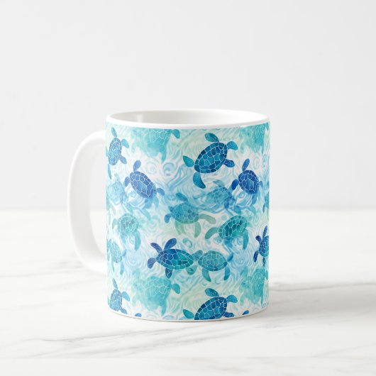 Tortugitas marinas kaffeetasse (Vorderseite Links)