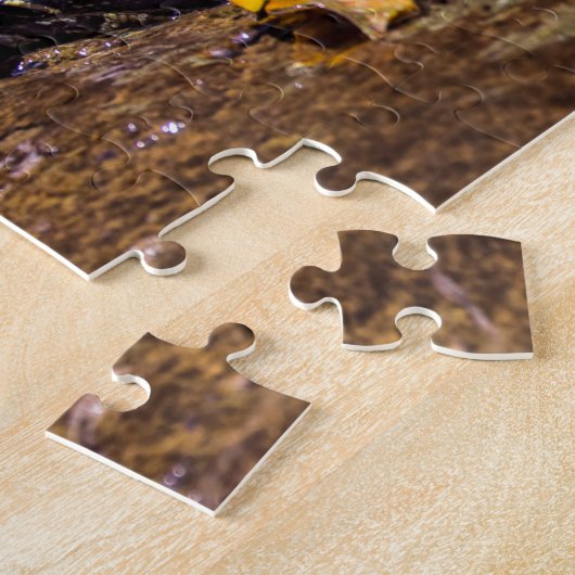 Tortuguero - Gelbbblasser-Schieber Schildkröte Puzzle (Seite)