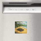 Tortuguero Nationalpark Costa Rica Magnet (In Situ (Geschirrspüler))