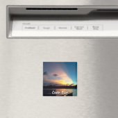 Tortuguero Sunset Magnet (In Situ (Geschirrspüler))