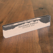 Tortur Namensplakette (Seite)