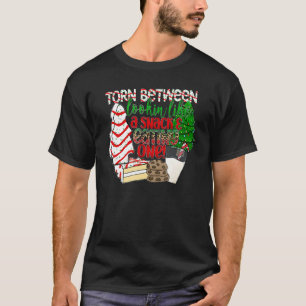 Tortur zwischen dem Aussehen wie ein Snack oder de T-Shirt