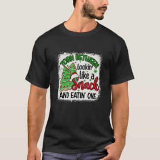 Tortur zwischen dem Aussehen wie ein Snack oder de T-Shirt