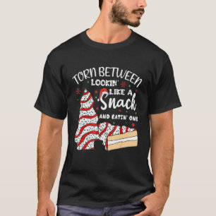 Tortur zwischen dem Aussehen wie ein Snack oder de T-Shirt