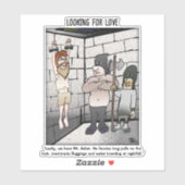 Torture Custom Cut Stickers Aufkleber (Blatt)