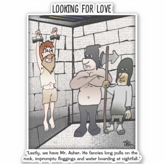 Torture Custom Cut Stickers Aufkleber (Vorderseite)