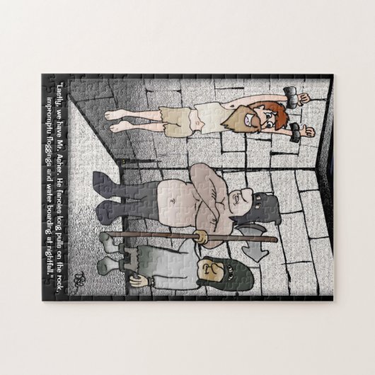 Torture Jigsaw Puzzle (Horizontal)