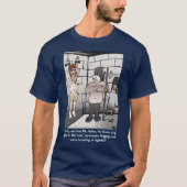 Torture Men Blue T - Shirt (Vorderseite)