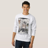 Torture Men's Ash Sweatshirt (Vorne ganz)