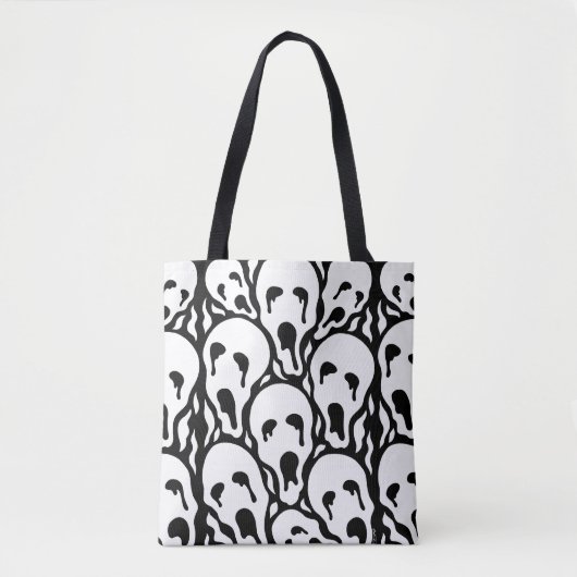 Tortured Souls Weird Horror Artwork Tasche (Vorderseite)