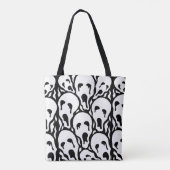 Tortured Souls Weird Horror Artwork Tasche (Rückseite)