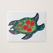 Tortus Hibiskus Puzzle (Horizontal)