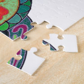 Tortus Hibiskus Puzzle (Seite)