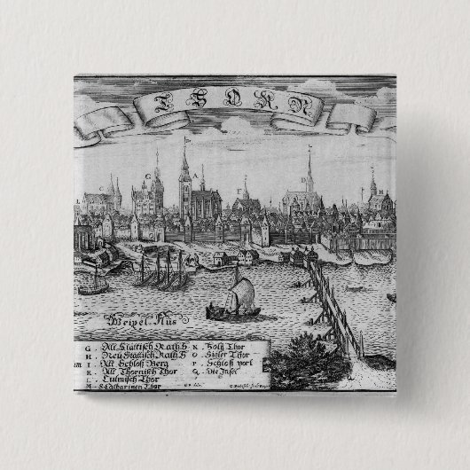 Torun, Polen Button (Vorderseite)