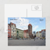 Torun, Polen, Foto Ola Berglund Postkarte (Vorne/Hinten)