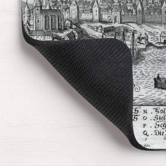 Torun, Polen Mousepad (Ecke)