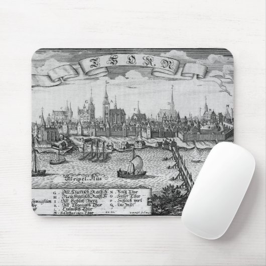 Torun, Polen Mousepad (Mit Mouse)