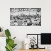 Torun, Polen Poster (Heimbüro)