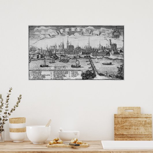 Torun, Polen Poster (Küche)