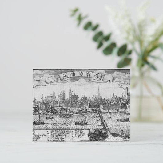 Torun, Polen Postkarte (Stehend Vorderseite)