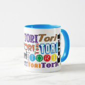 Torus-Kaffee-Tasse Tasse (VorderseiteRechts)